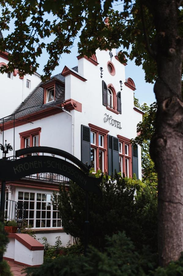 Hotel Kronenschloesschen Eltville am Rhein Exterior photo